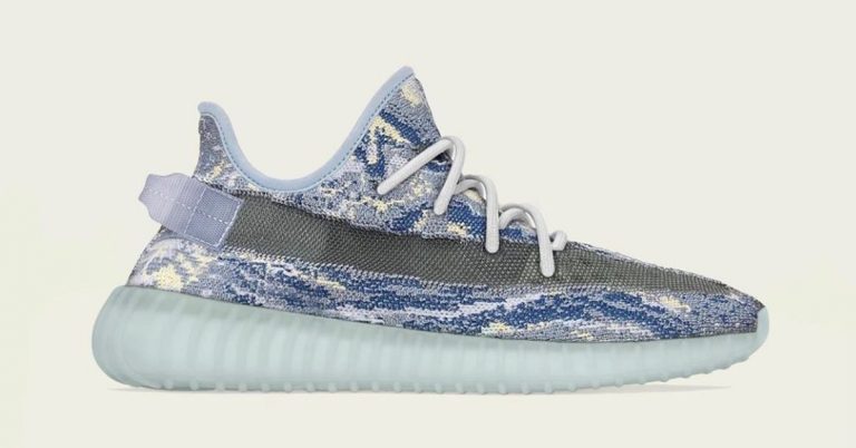YEEZY BOOST 350 V2 “MX Frost Blue” Drops This March
