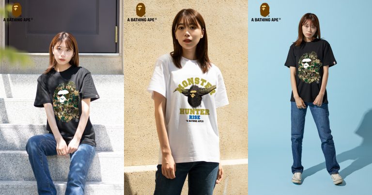 BAPE x Monster Hunter Rise “Rajang” Collection