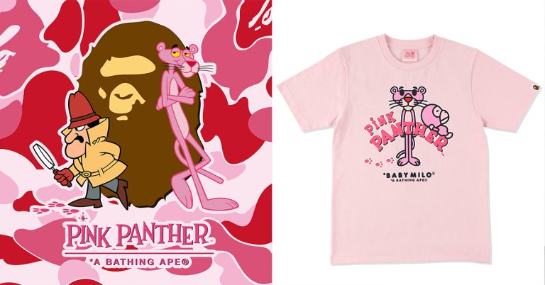 BAPE Announces Collaboration With Pink Panther