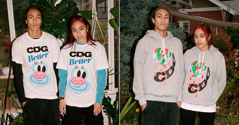 CDG x Better™ Gift Shop x Tim Comix Collection