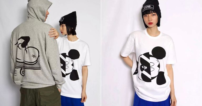 COMME des GARÇONS Launching CDG x Disney Collection