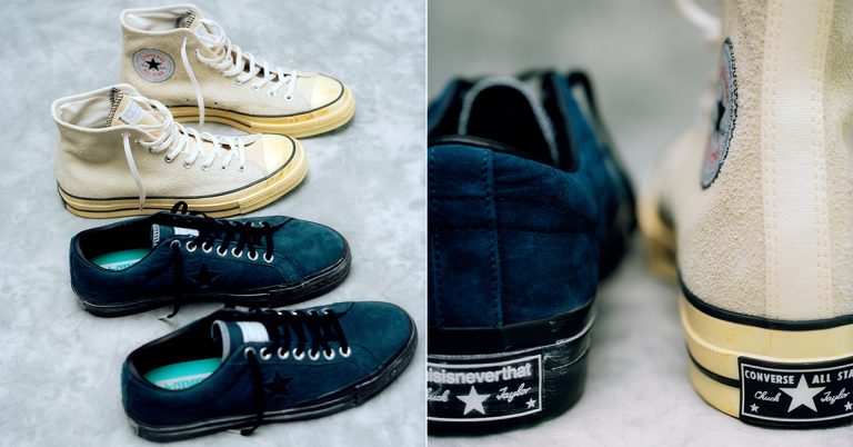 Converse x thisisneverthat “New Vintage” Collection