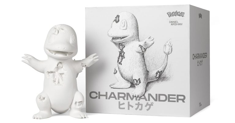 Daniel Arsham x Pokémon Crystalized Charmander Relic