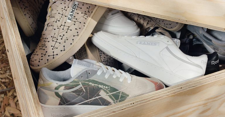Eames x Reebok Unites the Worlds of Sneakers & Interior Design