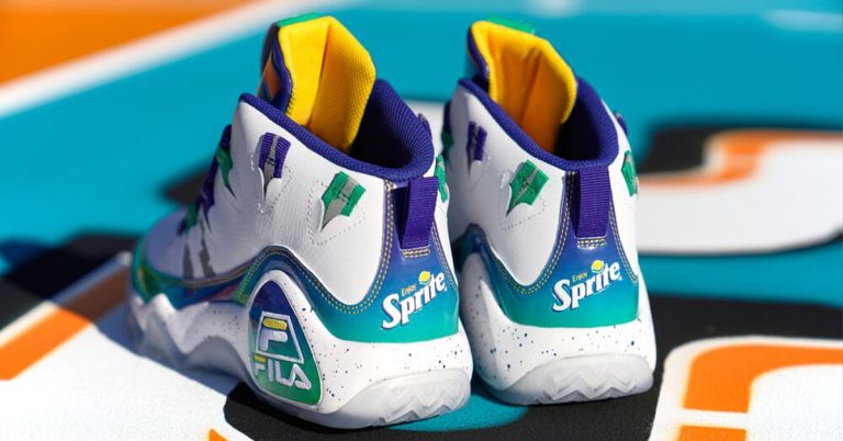 FILA x Sprite Collab Nods To ’90s Grant Hill Commercials