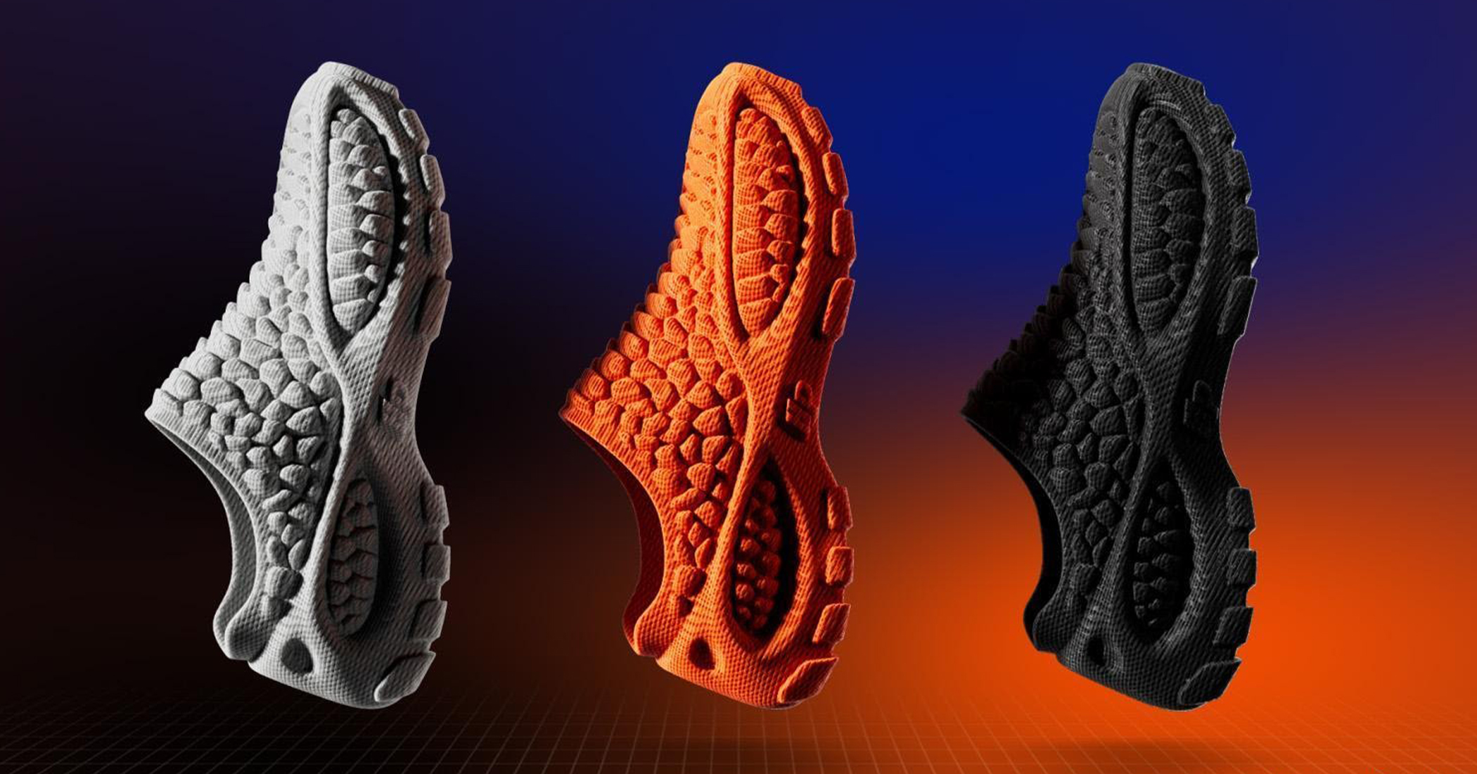Heron Preston Zellerfeld HERON01 3D Printed Shoe