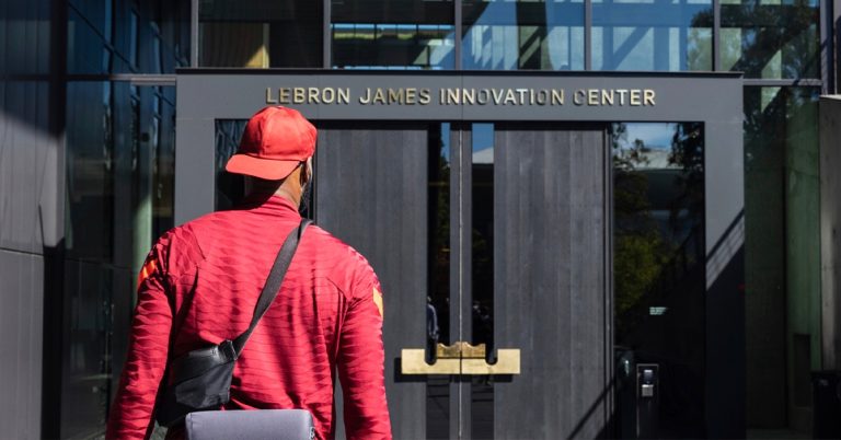 Inside Nike’s New LeBron James Innovation Center