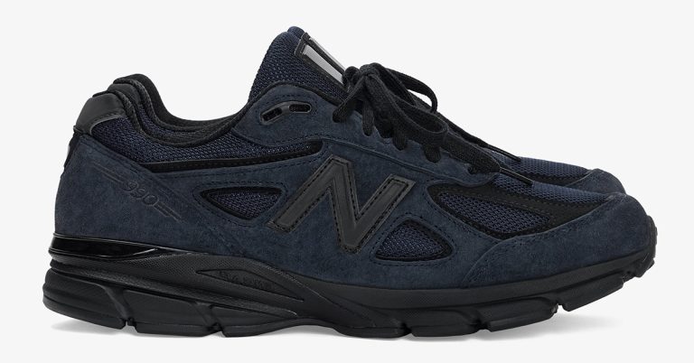 JJJJound x New Balance 990v4 “Navy” Release Date