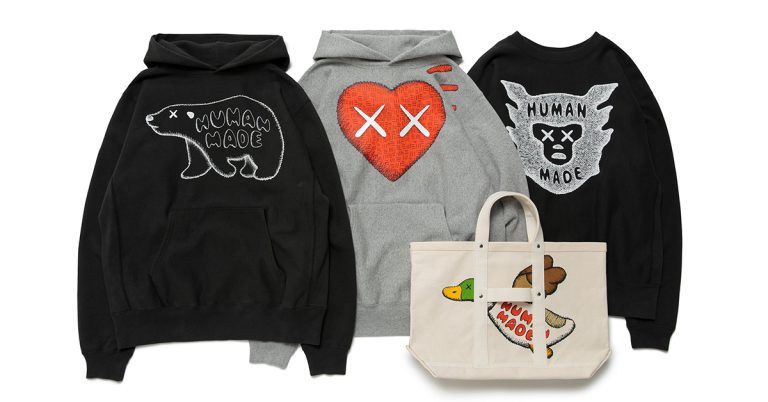 HUMAN MADE x KAWS Is Back For a Second Drop