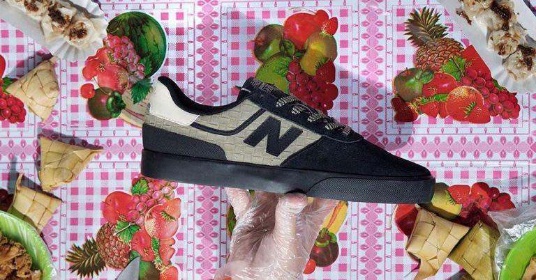 Margielyn Didal x New Balance Numeric 272 “Puso”