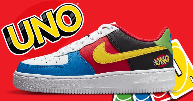 Nike Air Force 1 “UNO 50th Anniversary” Edition