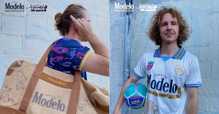 Modelo Unveils “Fighting Spirit” Collab With KidSuper