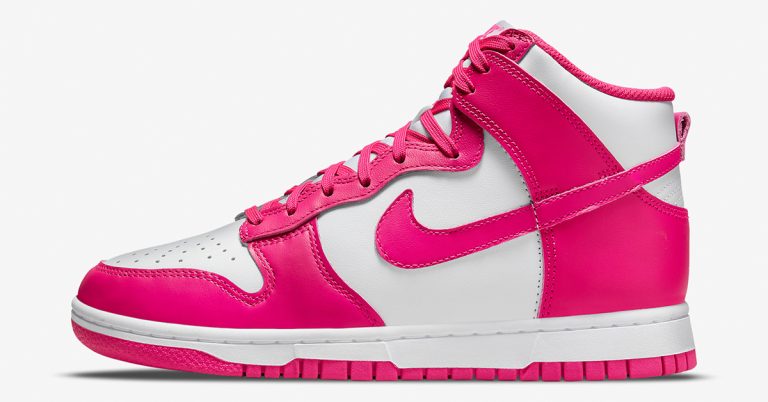 Nike Dunk High “Pink Prime” Release Date
