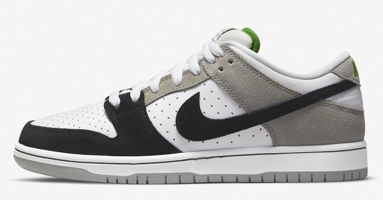 Official Look at the Nike SB Dunk Low “Chlorophyll”