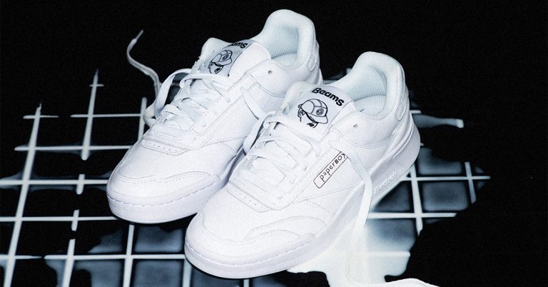 Paperboy Paris x BEAMS x Reebok Club C Collection