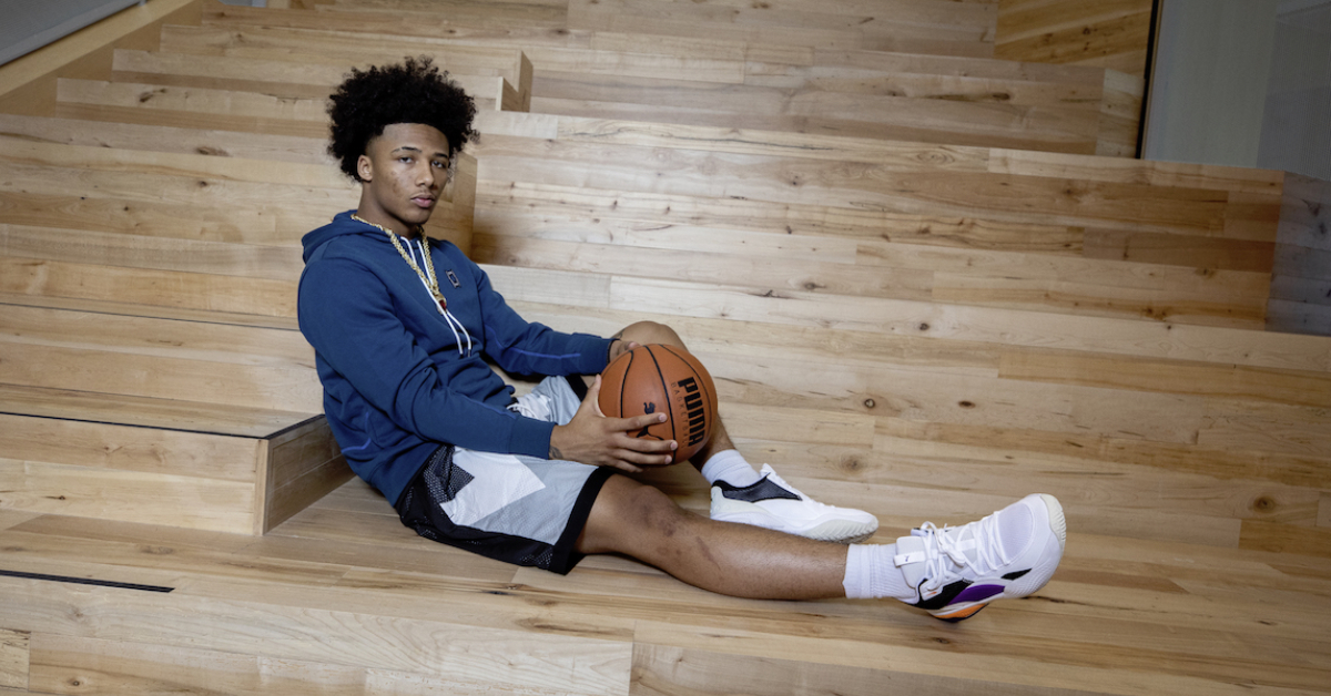 PUMA Hoops Signs NBA Prospect Mikey Williams Modern Notoriety