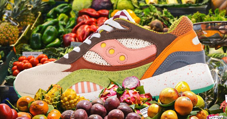 Saucony Shadow 6000 “Food Fight”