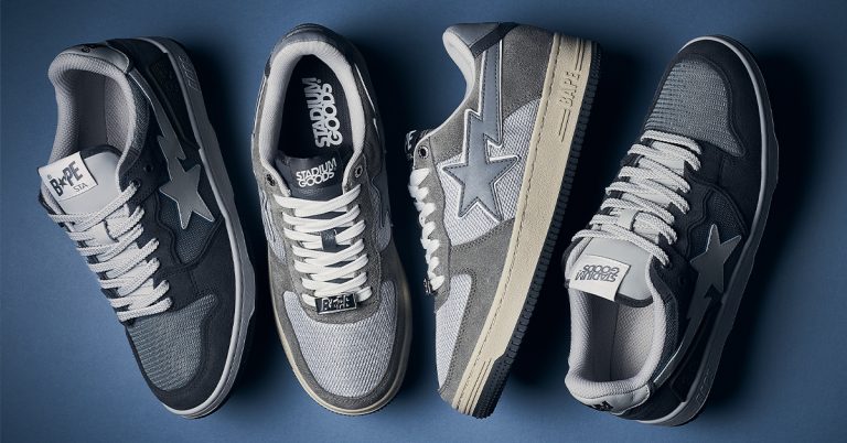 Stadium Goods x BAPE STA & SK8 STA Release Date