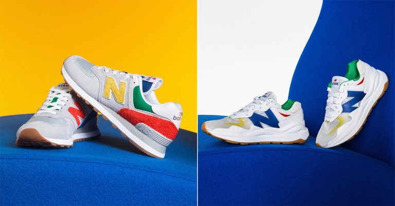 STAUD x New Balance “Classic Then, Classic Now” Collection