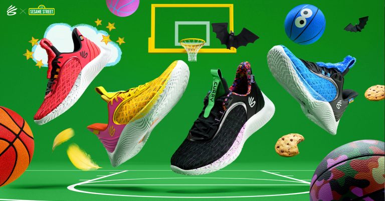 Steph Curry & Curry Brand Announce Sesame Street Collab