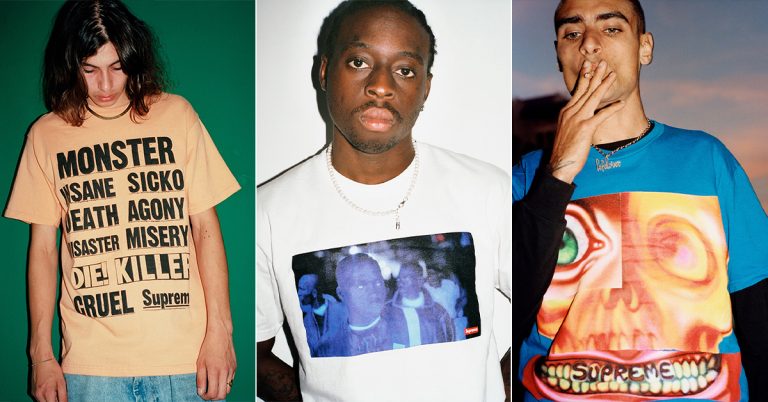 Supreme Reveals Fall 2021 Graphic Tees