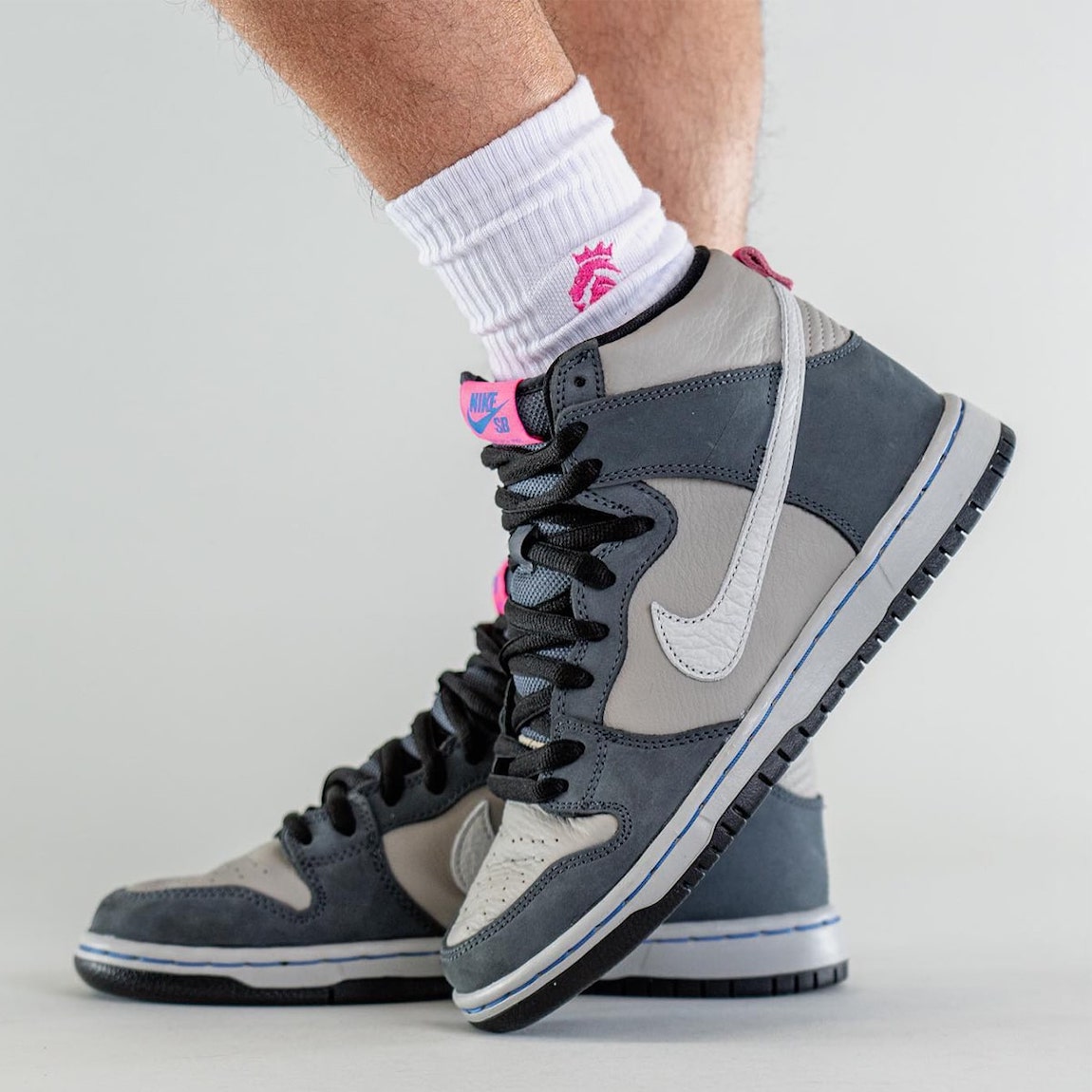 Nike SB Dunk High Medium Grey Release Info Modern Notoriety