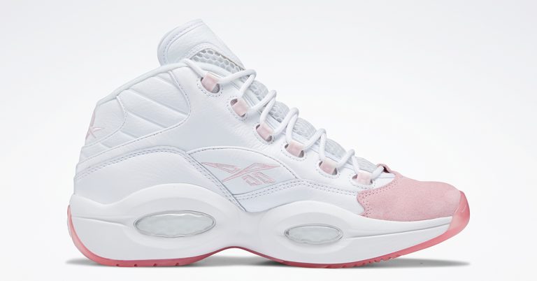 Reebok Is Dropping a “Pink Toe” Question Mid
