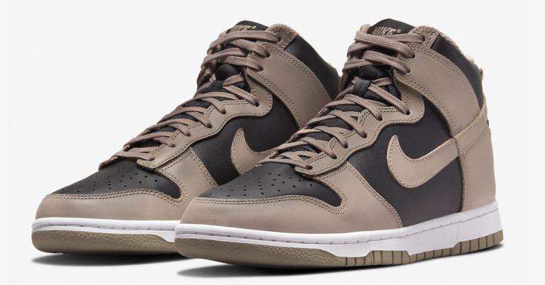 Nike Dunk High “Moon Fossil” Release Date