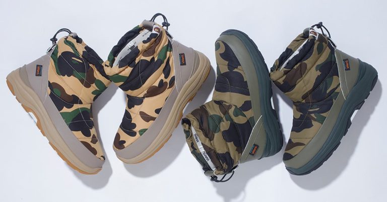 BAPE & SUICOKE Are Dropping Collaborative Winter Boots