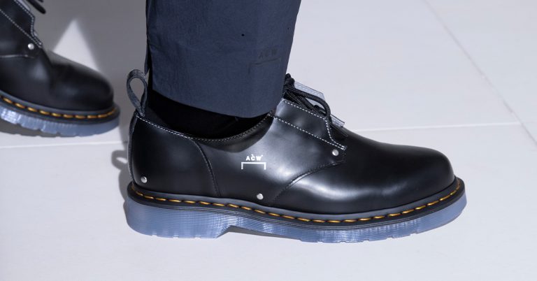 Dr. Martens & A-COLD-WALL* Launch Second 1461 Collab