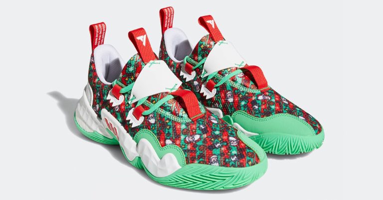 adidas Trae Young 1 Gets “Christmas” Makeover for the Holidays