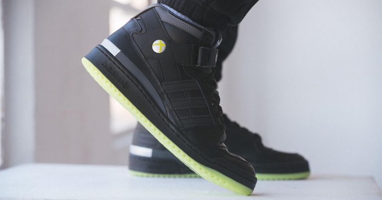 BAIT & adidas Are Dropping a Limited Edition “Xbox 360” Forum Mid