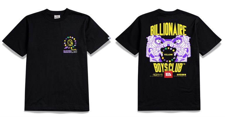 Billionaire Boys Club Teams Up With Pharrell’s YELLOW For GivingTuesday