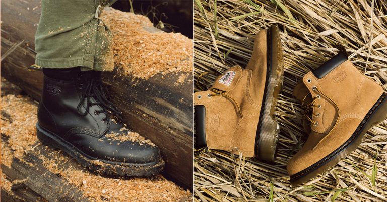 Stüssy & Dr. Martens Launch Workwear-Inspired 939 Boot
