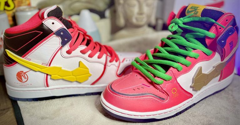 Did You Know the Gundam SB Dunks Come With Removable Paint?