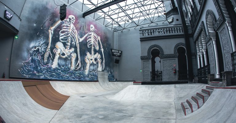 New House Of Vans Location Opening in Mexico City