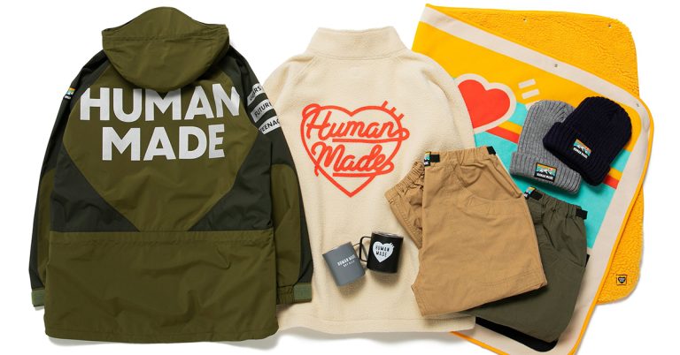 HUMAN MADE Launching “Outdoor” Capsule Collection
