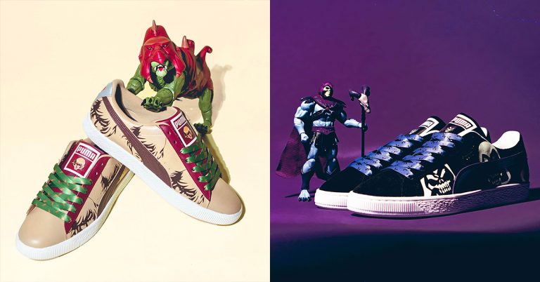 PUMA x ‘Masters of the Universe: Revelation’ Collection