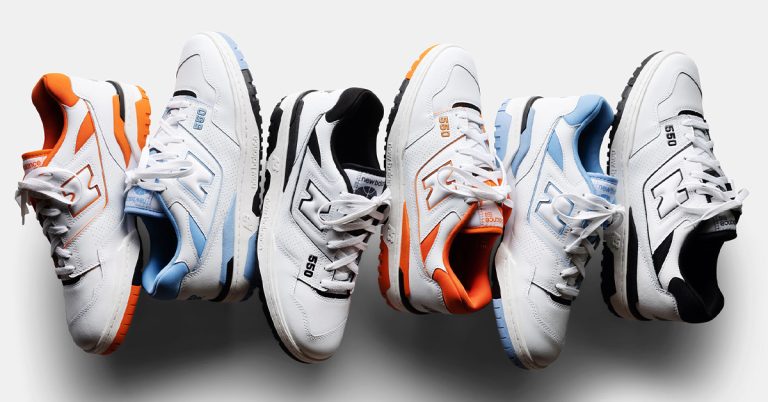 New Balance 550 “Artist Pack” Features Three New Colorways