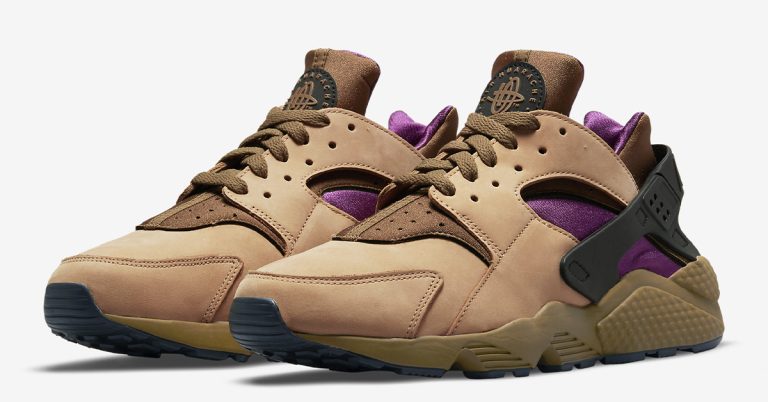 Nike Is Bringing Back the Air Huarache LE “Praline”