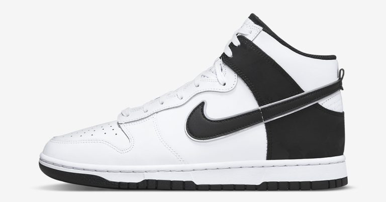 Nike Dunk High SE Surfaces in White and Black