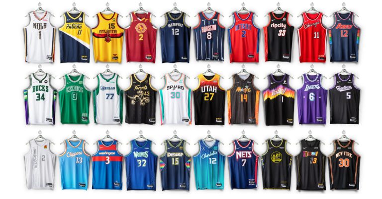 Nike & NBA Unveil 2021-22 City Edition Uniforms