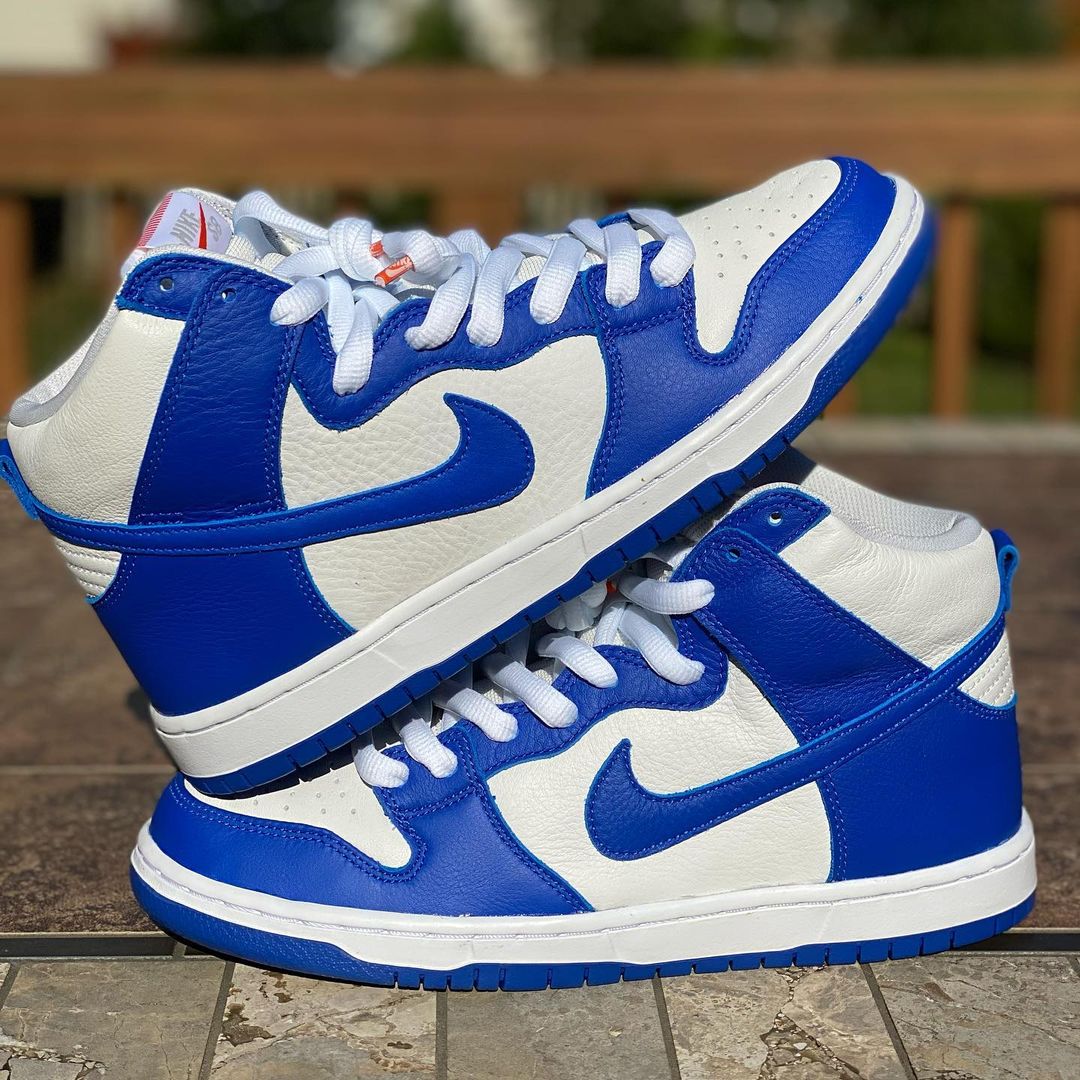 Nike Dunk Low SB Heels