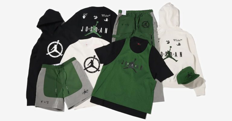 Off-White x Jordan Apparel Collection Holiday 2021