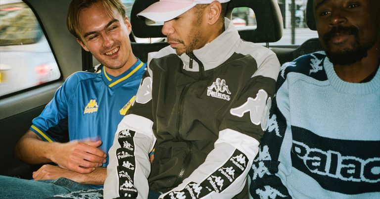 Palace and Kappa Unveil New Collaborative Collection