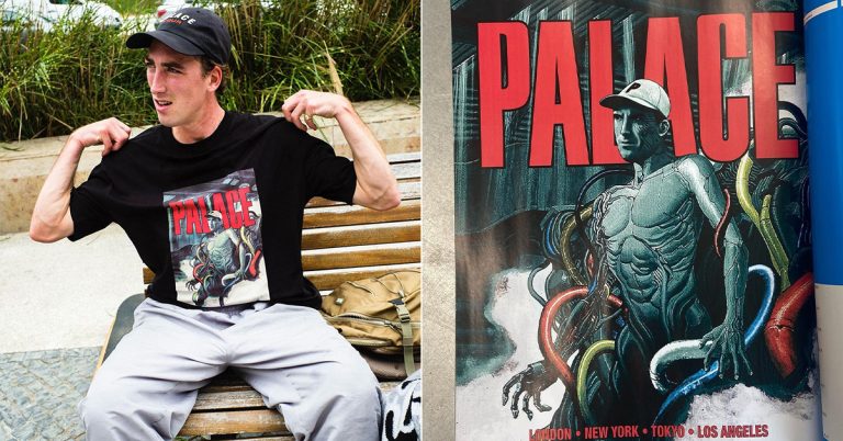 Palace Is Dropping an Akira-Themed “Robot Rory” Tee