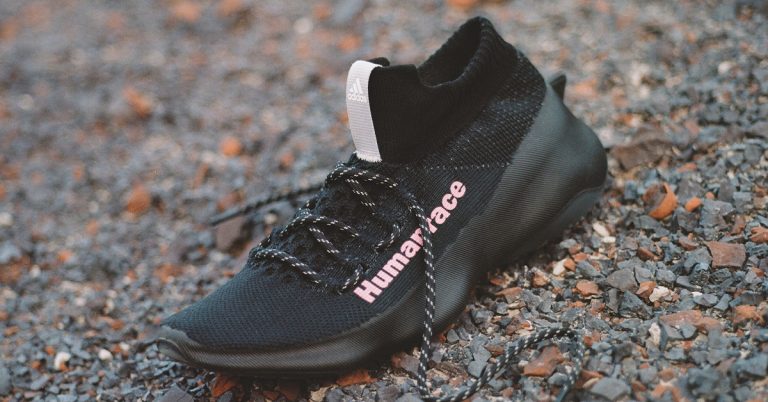 Pharrell x adidas Humanrace Sičhona “Core Black” Release Date