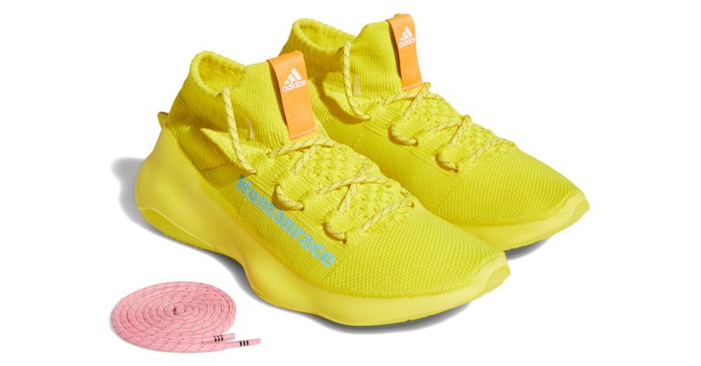 Pharrell x adidas Humanrace Sičhona “Shock Yellow” Release Date