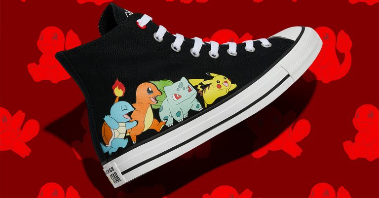 Converse Is Dropping a Pokémon 25th Anniversary Collection