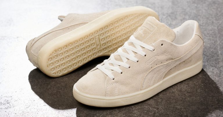PUMA Is Testing a Biodegradable Version of the Classic Suede
